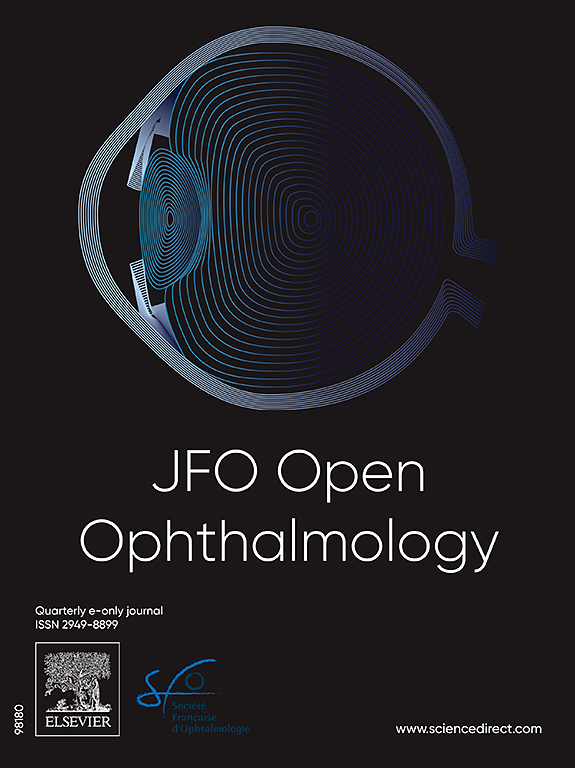Go to journal home page - JFO Open Ophthalmology